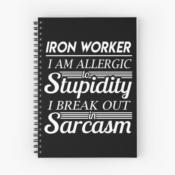 Item preview, Iron Worker T Shirt - Sarcasm Job Gift Item Tee designed and sold by alexandraf49.