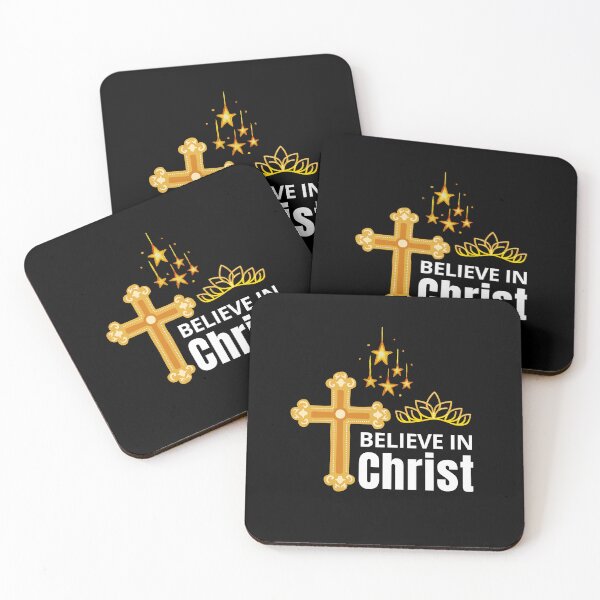 Item preview, Believe In Christ - Short Christian Quotes | Short Religious Quotes designed and sold by Delandor.