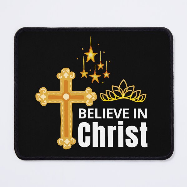 Item preview, Believe In Christ - Short Christian Quotes | Short Religious Quotes designed and sold by Delandor.