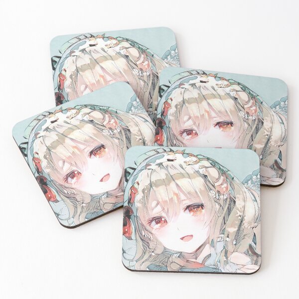 Item preview, Angelic Doll Abstract Art Girl designed and sold by BioDigital-Jazz.