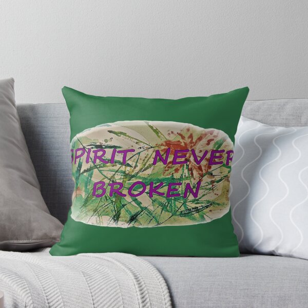 Item preview, Spirit never broken, inscriptions, great thinkers, philosophy, letters abcdef, zen meditation designed and sold by NessArtByEwa.