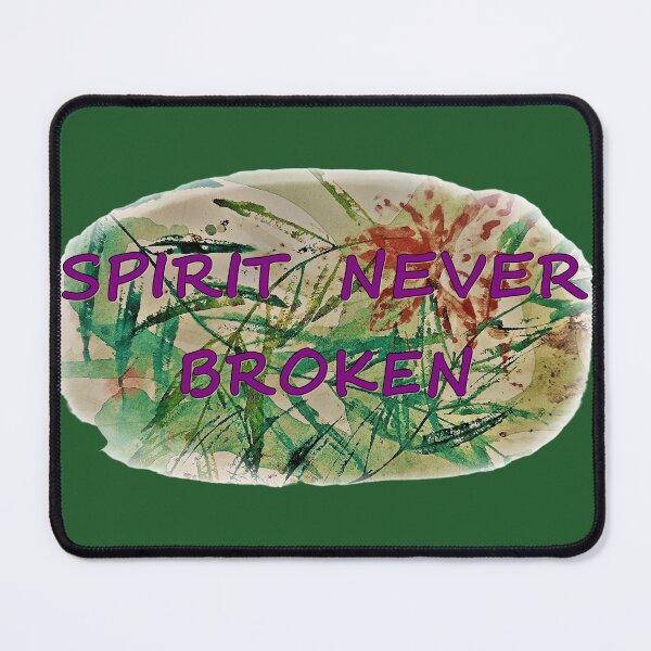 Item preview, Spirit never broken, inscriptions, great thinkers, philosophy, letters abcdef, zen meditation designed and sold by NessArtByEwa.