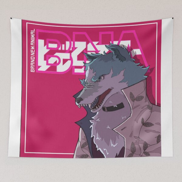 Item preview, Shirou Ogami BNA designed and sold by ArtAndDesignA.