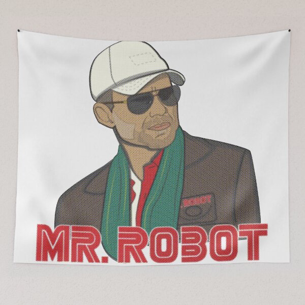 Item preview, Mr.Robot Elliot Alderson fan-art designed and sold by DesignJadaStore.