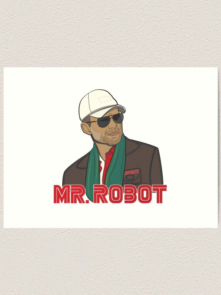 Elliot Alderson - Mr Robot - Mr Robot - Posters and Art Prints