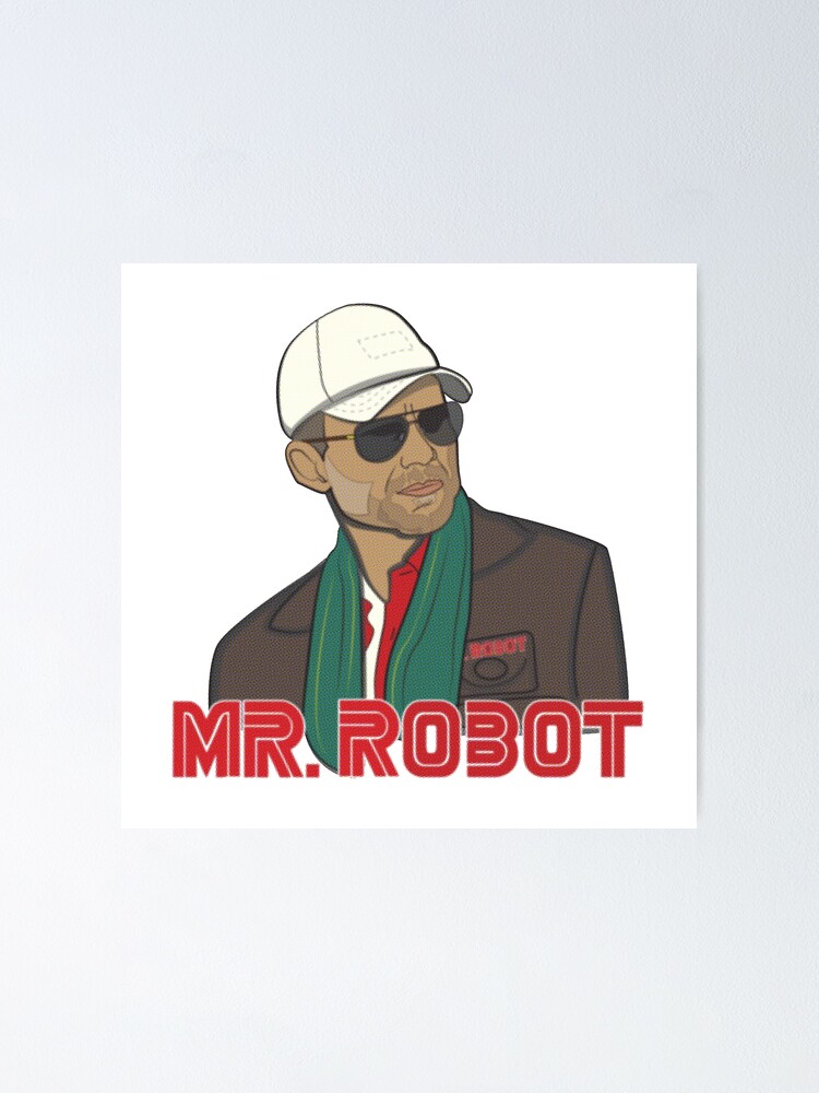 Elliot Alderson - Mr Robot - Mr Robot - Posters and Art Prints