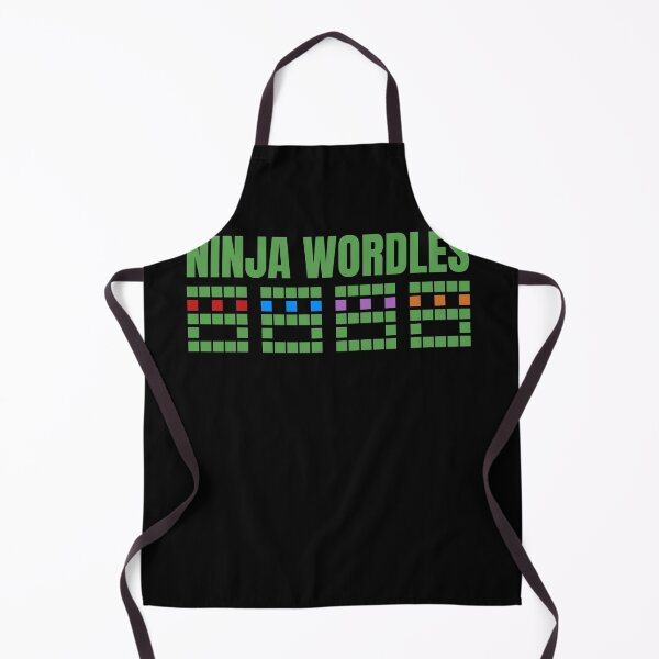 Item preview, Funny WORDLE Design I Hilarious Ninja Wordle designed and sold by MarioShirtWorld.