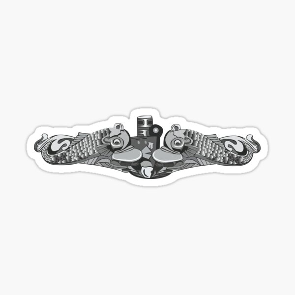 United States Navy Submarine Service, Dolphins Sticker