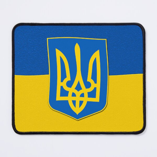 Item preview, Flag of Ukraine and Coat of arms of Ukraine, Ukrainian Patriotic Gift designed and sold by levsal.