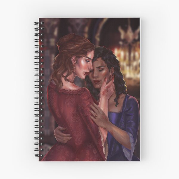 Item preview, A Dowry of Blood designed and sold by mossillustra.