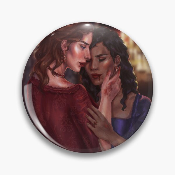 Item preview, A Dowry of Blood designed and sold by mossillustra.