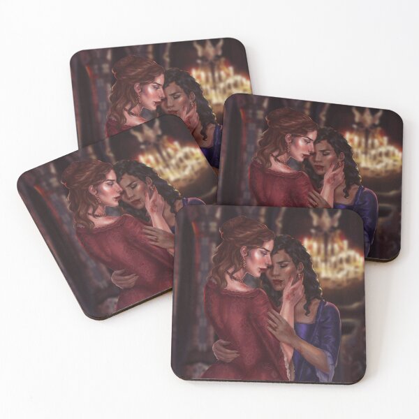 Item preview, A Dowry of Blood designed and sold by mossillustra.