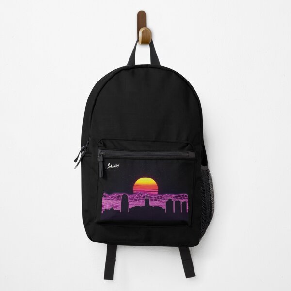 Item preview, Salem Skyline Neon Nights designed and sold by DFerraz.