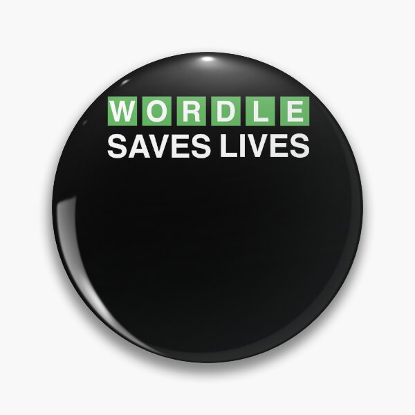 Item preview, WORDLE Saves Lives - A Daily Word Game Online Puzzle Trending Wordle Grandma Design designed and sold by MarioShirtWorld.