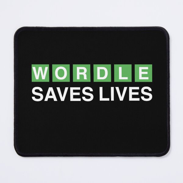Item preview, WORDLE Saves Lives - A Daily Word Game Online Puzzle Trending Wordle Grandma Design designed and sold by MarioShirtWorld.