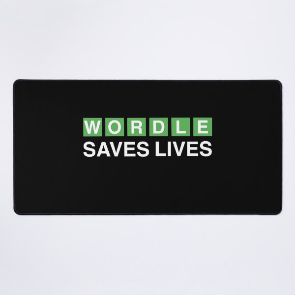 Item preview, WORDLE Saves Lives - A Daily Word Game Online Puzzle Trending Wordle Grandma Design designed and sold by MarioShirtWorld.