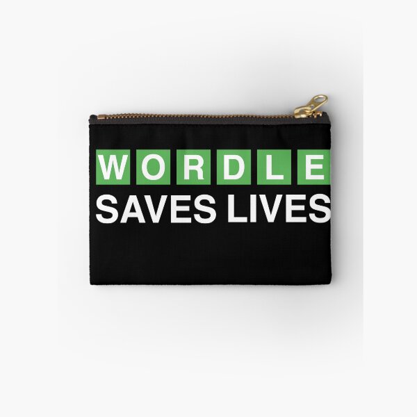Item preview, WORDLE Saves Lives - A Daily Word Game Online Puzzle Trending Wordle Grandma Design designed and sold by MarioShirtWorld.