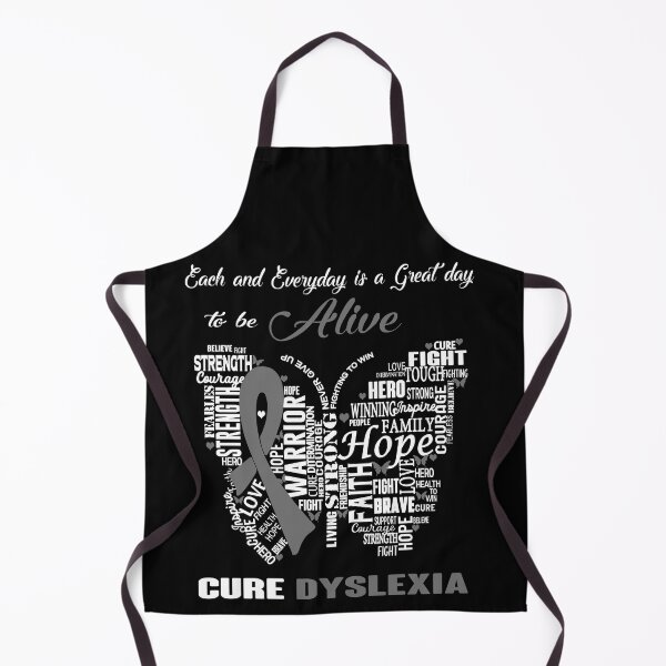 Item preview, Butterfly Ribbon Cure Dyslexia Awareness designed and sold by Tadmab.