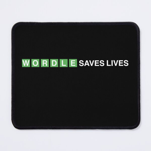 Item preview, Wordle Saves Lives designed and sold by MarioShirtWorld.