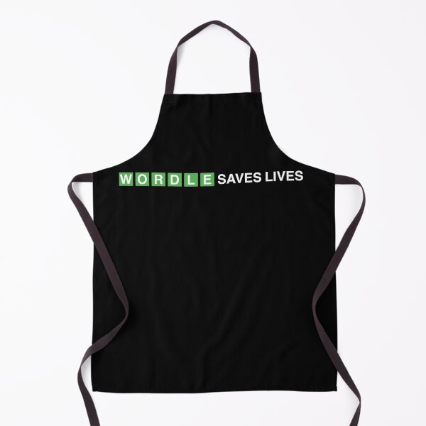Item preview, Wordle Saves Lives designed and sold by MarioShirtWorld.