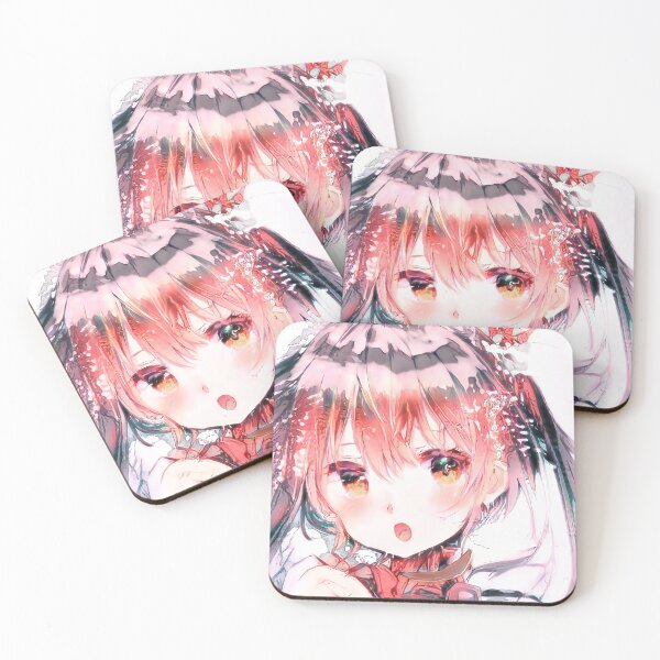 Item preview, Abstract Art Redhead Anime Girl Magical Girl designed and sold by BioDigital-Jazz.