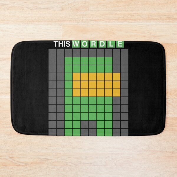 Item preview, This Wordle Looks Quite Sus I Funny Video Game Wordle designed and sold by MarioShirtWorld.