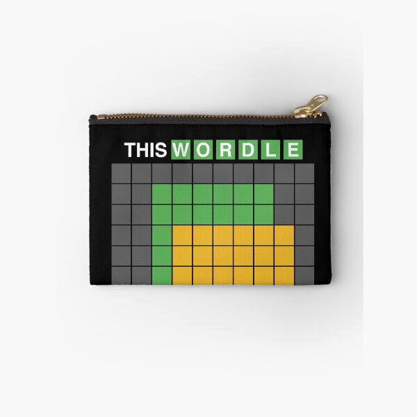 Item preview, This Wordle Looks Quite Sus I Funny Video Game Wordle designed and sold by MarioShirtWorld.
