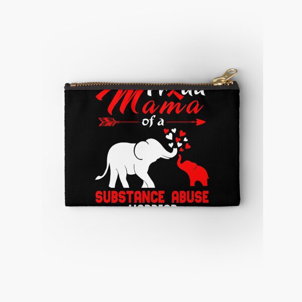 Item preview, Proud Mama Of A Substance Abuse Warrior designed and sold by heppenp.