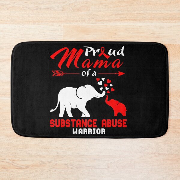 Item preview, Proud Mama Of A Substance Abuse Warrior designed and sold by heppenp.
