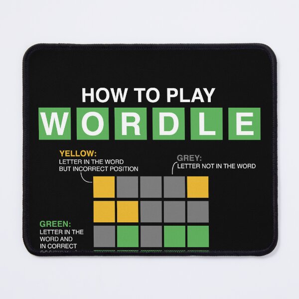 Item preview, How To WORDLE - Wordle Instructions Funny Wordle Manual designed and sold by MarioShirtWorld.