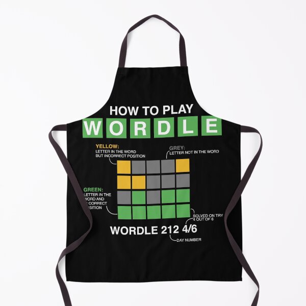 Item preview, How To WORDLE - Wordle Instructions Funny Wordle Manual designed and sold by MarioShirtWorld.
