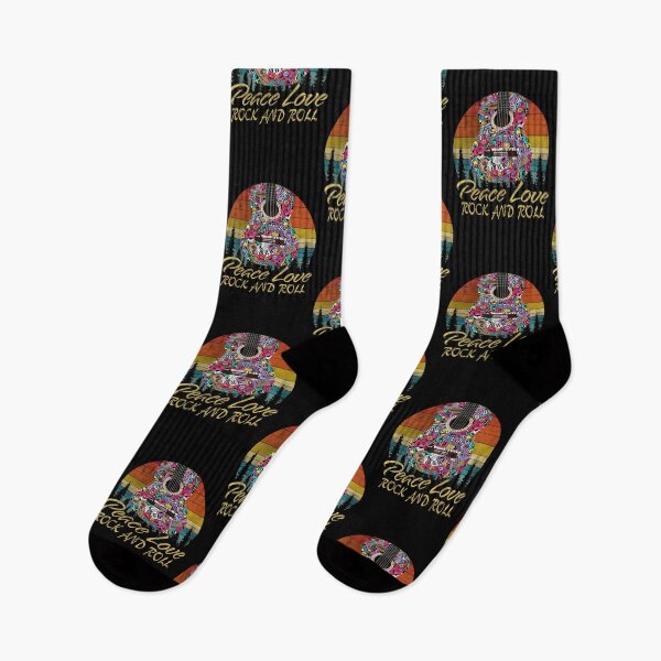 Item preview,  Peace Love Rock And Roll Vintage designed and sold by david parry.