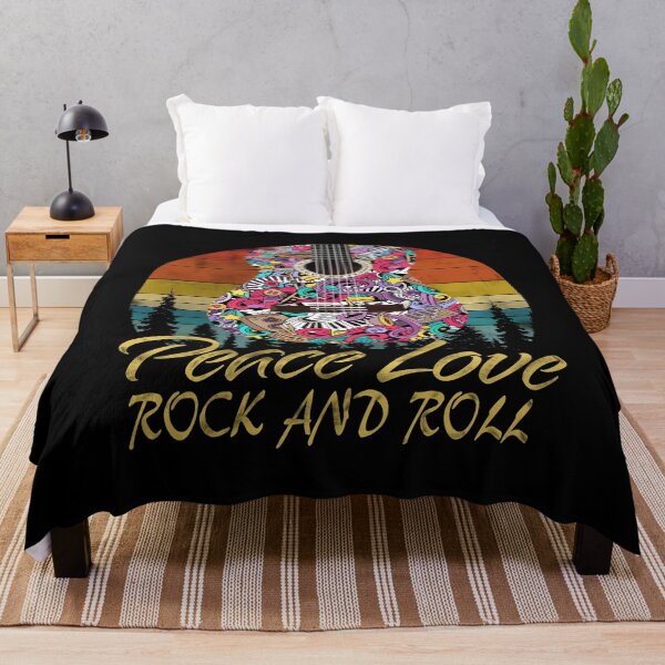 Item preview, Peace Love Rock And Roll Vintage designed and sold by david parry.
