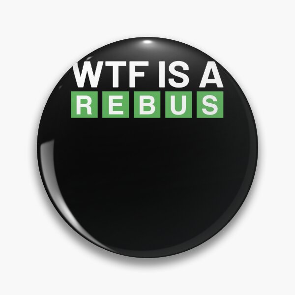 Item preview, WTF Is A Rebus I Funny WORDLE designed and sold by MarioShirtWorld.