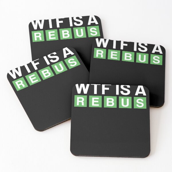 Item preview, WTF Is A Rebus I Funny WORDLE designed and sold by MarioShirtWorld.