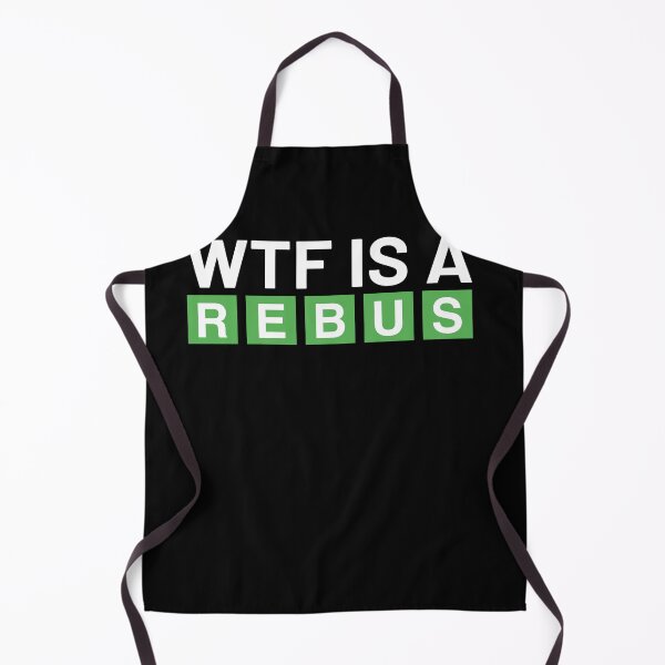 Item preview, WTF Is A Rebus I Funny WORDLE designed and sold by MarioShirtWorld.