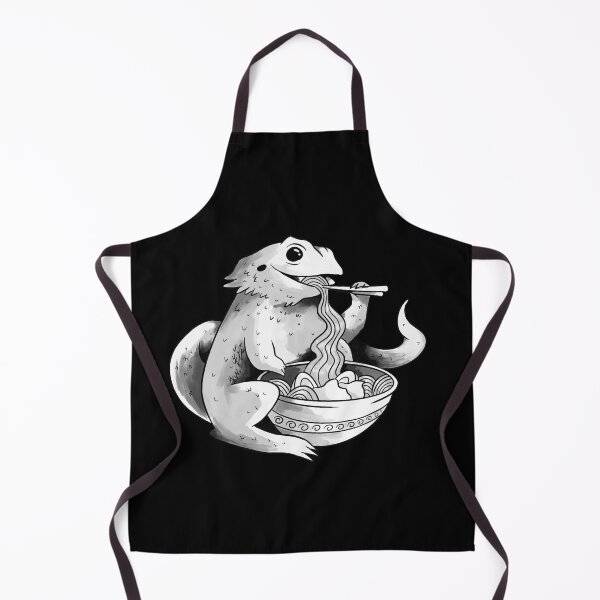 Item preview, Kawaii Bearded Dragon Ramen Noodles Japanese Otaku Nu Goth designed and sold by PinkyTree.