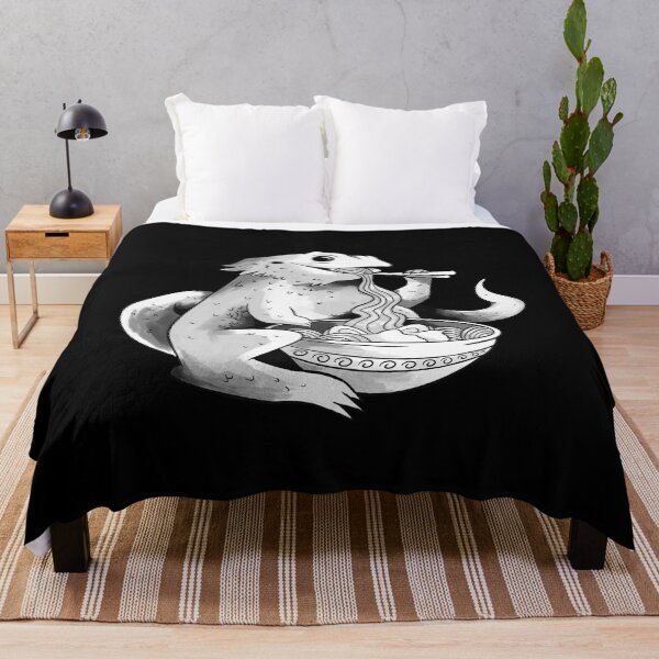 Item preview, Kawaii Bearded Dragon Ramen Noodles Japanese Otaku Nu Goth designed and sold by PinkyTree.