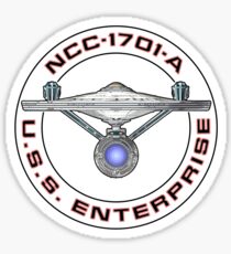 Ncc 1701: Stickers | Redbubble