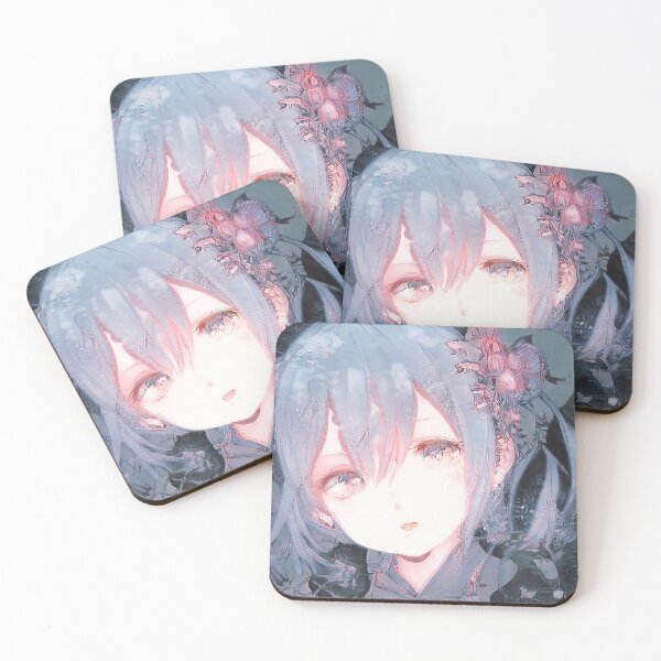 Item preview, Ethereal AI Cyberpunk Abstract Girl designed and sold by BioDigital-Jazz.