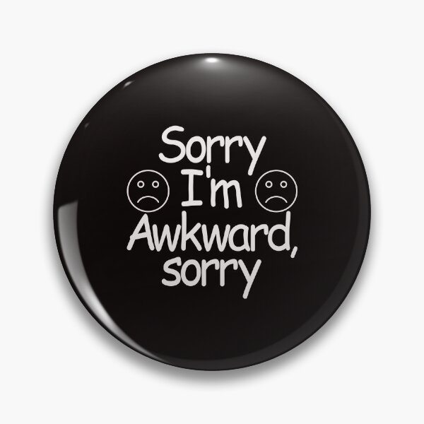 Item preview, sorry i'm awkward designed and sold by justplainwords.