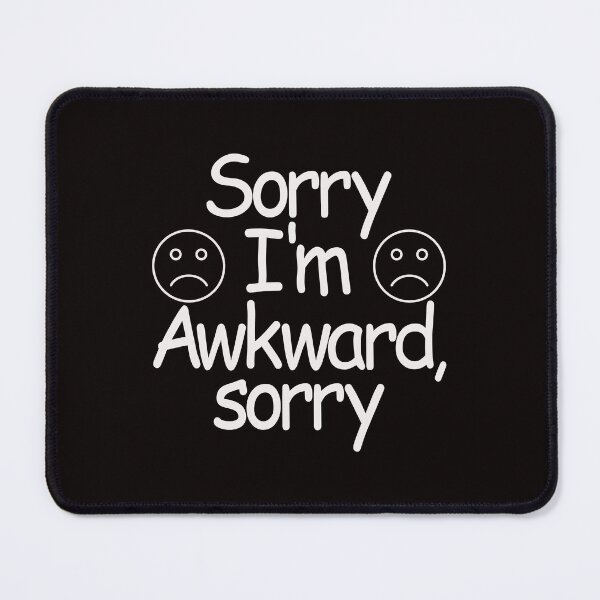 Item preview, sorry i'm awkward designed and sold by justplainwords.
