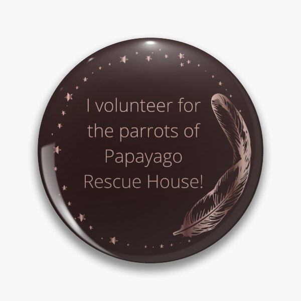 Item preview, Volunteering with the Parrots of Papayago designed and sold by PAPAYAGO.