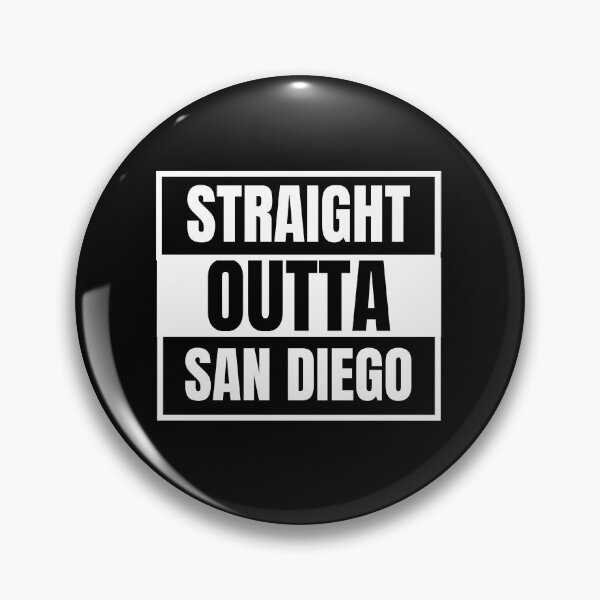 Item preview, San Diego - Straight Out ta San Diego designed and sold by RedSparkle.