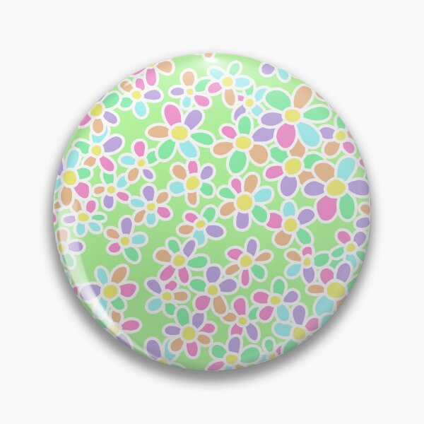 Item preview, Pastel Multicolour Flowers designed and sold by emilytstuff.