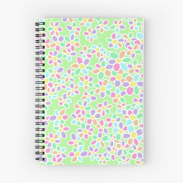 Item preview, Pastel Multicolour Flowers designed and sold by emilytstuff.