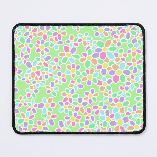 Item preview, Pastel Multicolour Flowers designed and sold by emilytstuff.