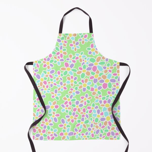 Item preview, Pastel Multicolour Flowers designed and sold by emilytstuff.
