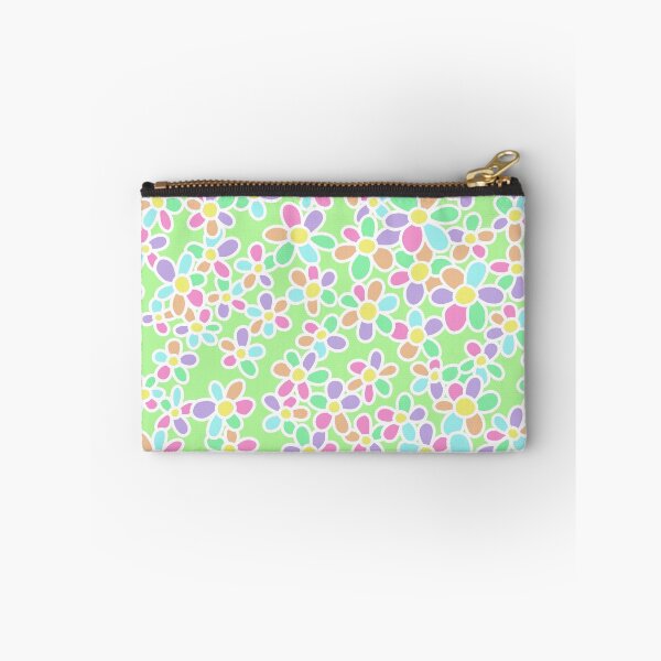 Item preview, Pastel Multicolour Flowers designed and sold by emilytstuff.