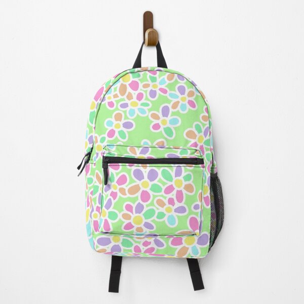 Item preview, Pastel Multicolour Flowers designed and sold by emilytstuff.